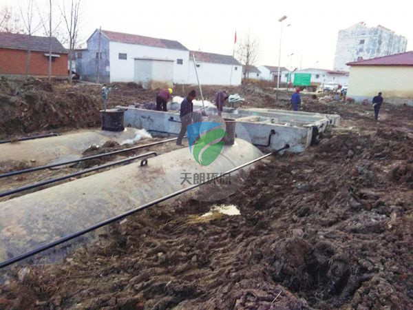 濟寧市魏樓村生活污水處理項目