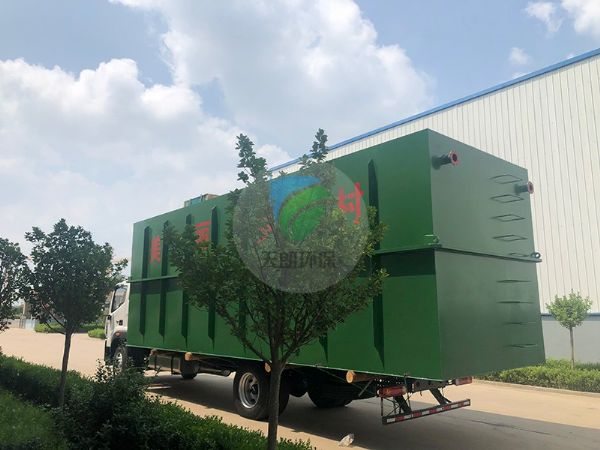 美麗鄉(xiāng)村，綠水青山，發(fā)往重慶污水處理設備。