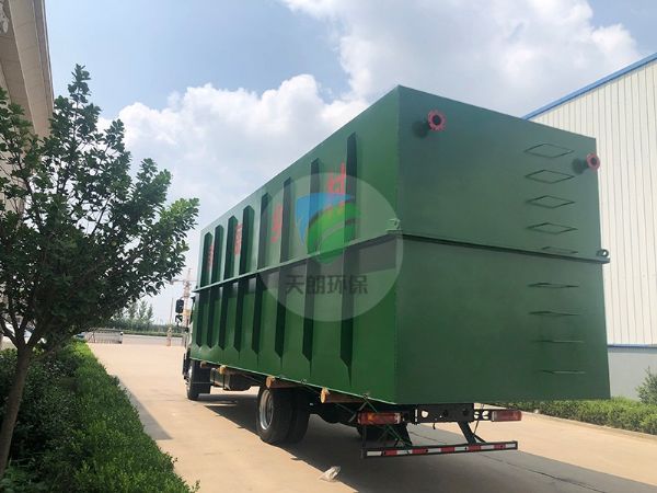 美麗鄉(xiāng)村，綠水青山，發(fā)往重慶污水處理設備。