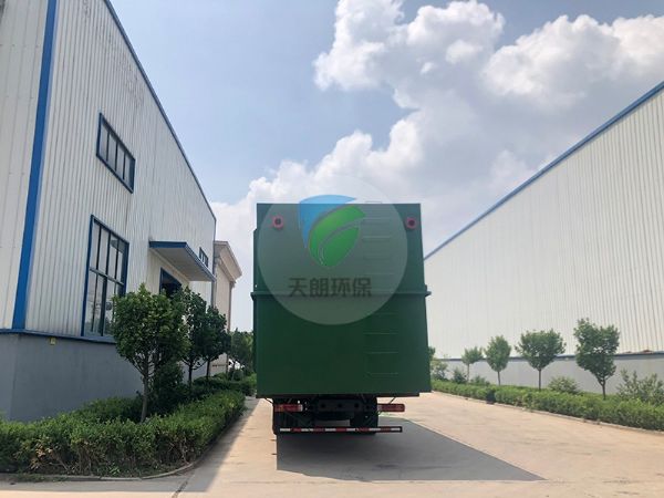 美麗鄉(xiāng)村，綠水青山，發(fā)往重慶污水處理設備。